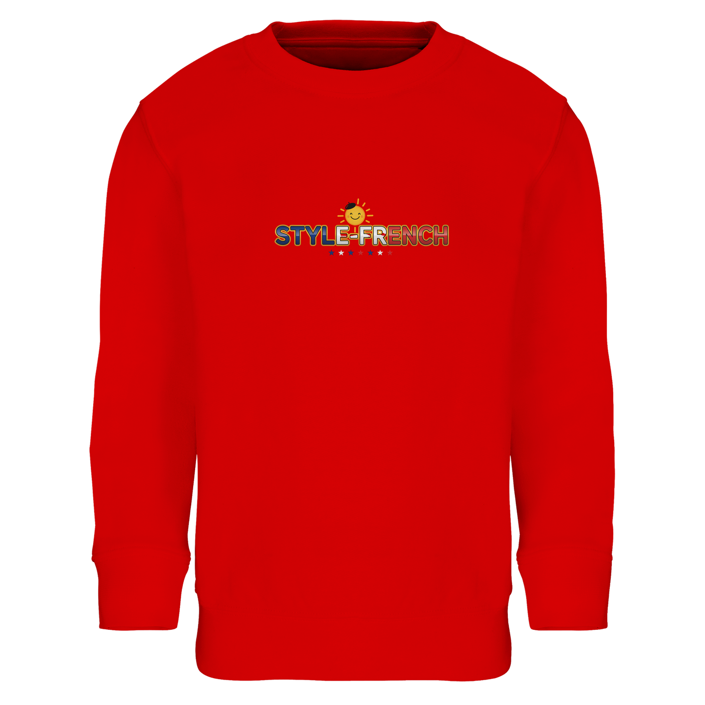 Sweat-shirt Enfant Petit Patriote - Coton Éco-Responsable