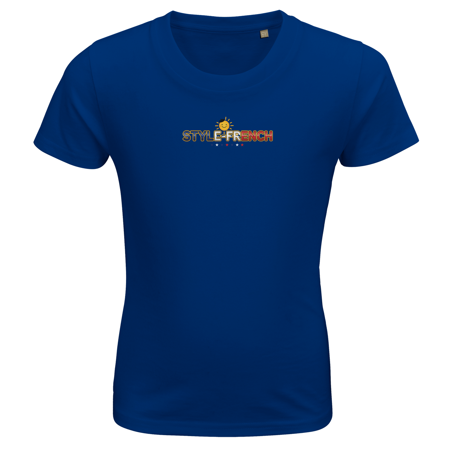 Bio Kinder Enganliegendes T-Shirt| Mädchen Stil-Französisch Frankreich in meinem Herzen | SOL'S Pioneer Kids 03578