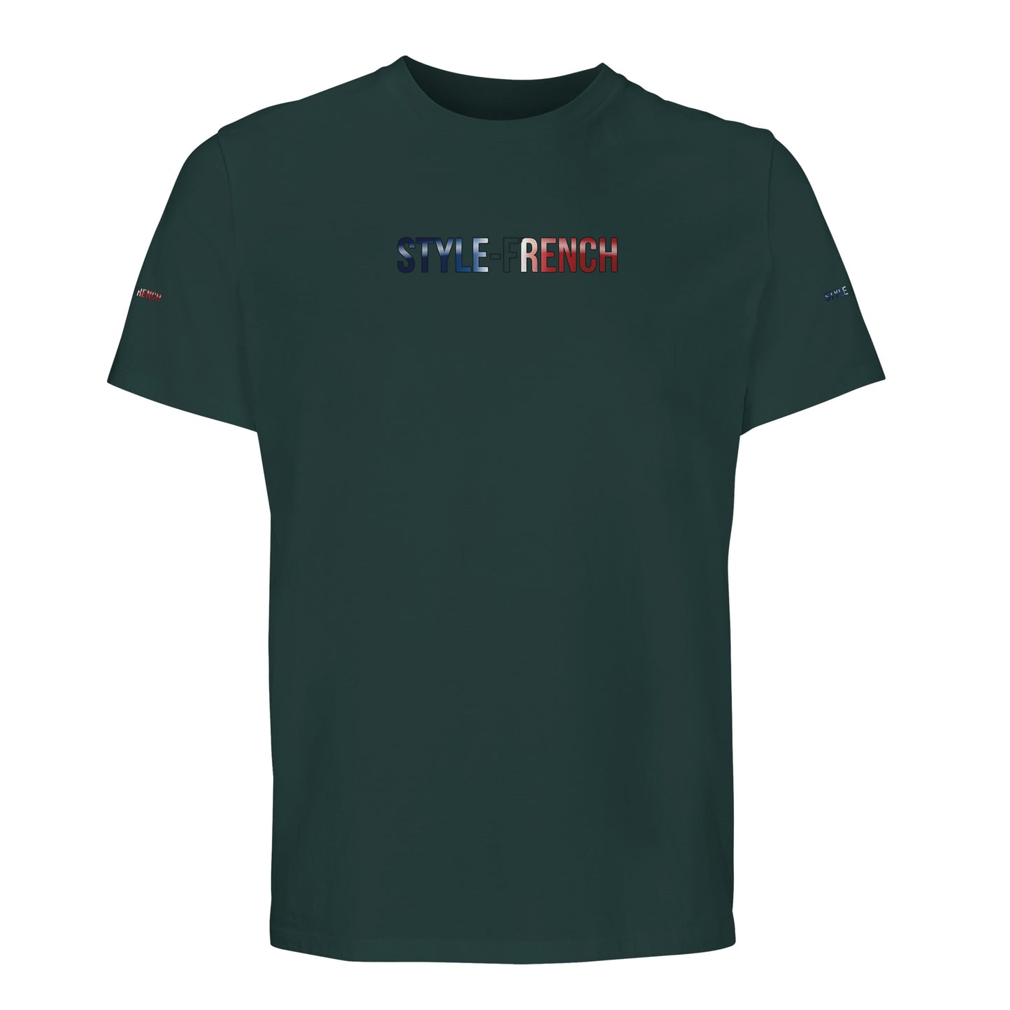 Men's T-shirt strong lion French style organic in conversion cotton | SOL'S Legend 03981