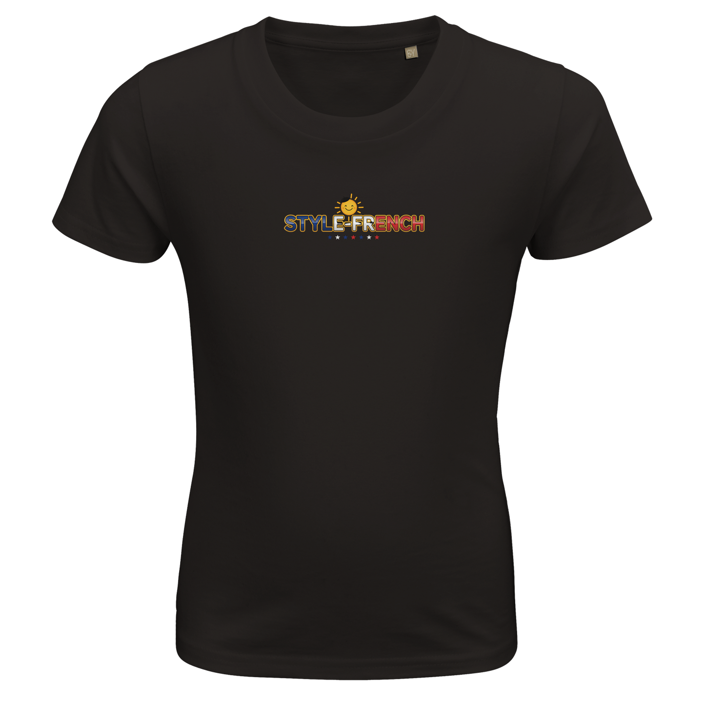 Organic Kids Tailliertes T-Shirt Mädchen kleine Köchin großes Talent| SOL'S Pioneer Kids 03578