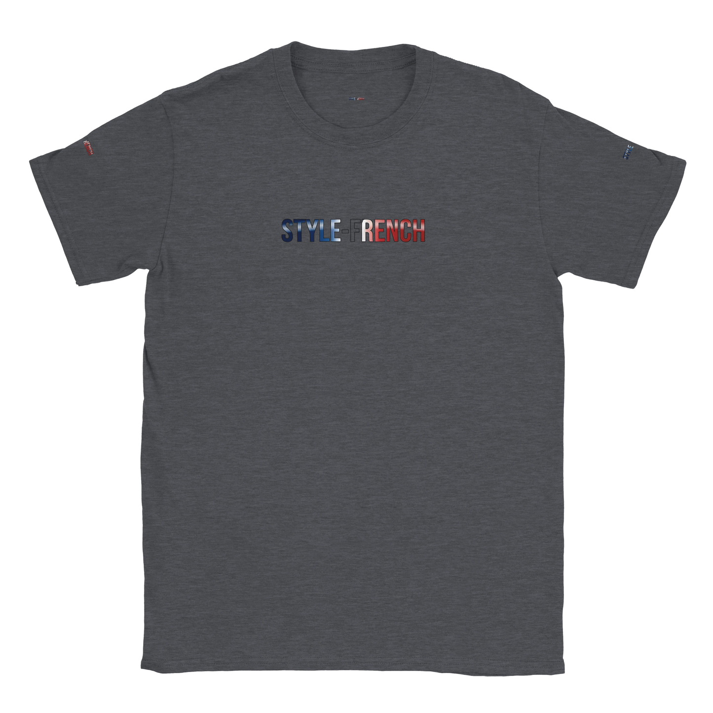 Unisex T-Shirt Pays de la Loire klassischer Rundhalsausschnitt | Gildan® 64000