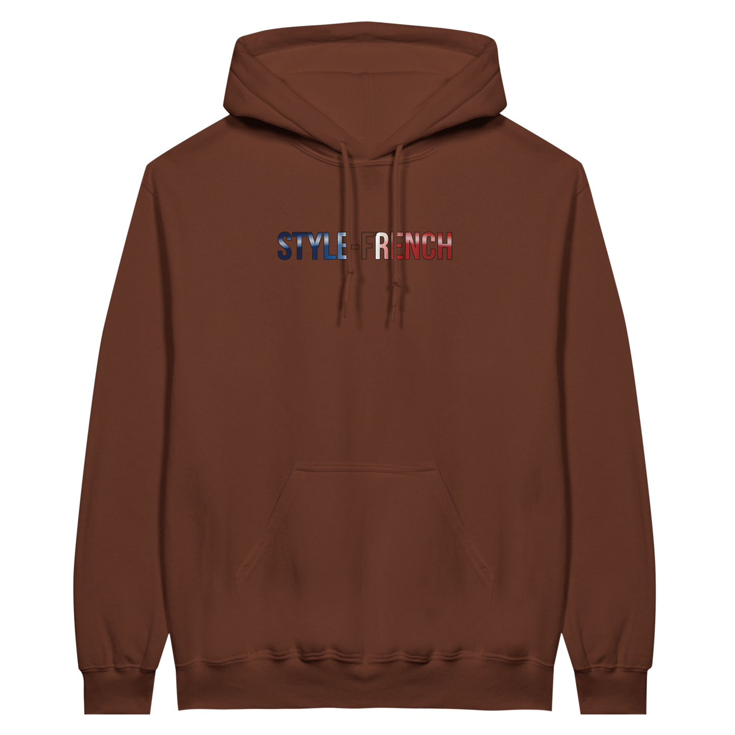 Gildan SF500 Adult New Aquitaine Medium Fleece Hoodie