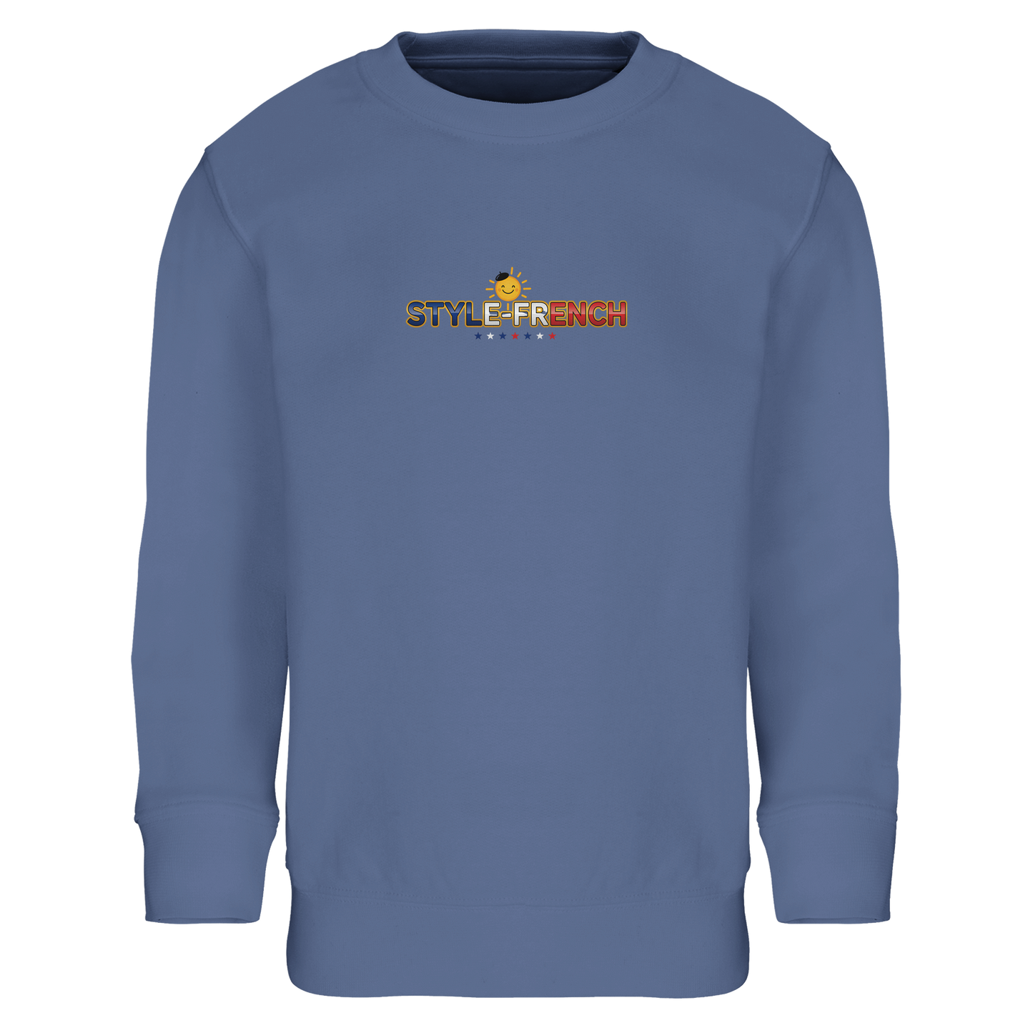 Boy's Little Explorer sweatshirt, French style, recycled blend | SOL'S Columbia Kids 04239