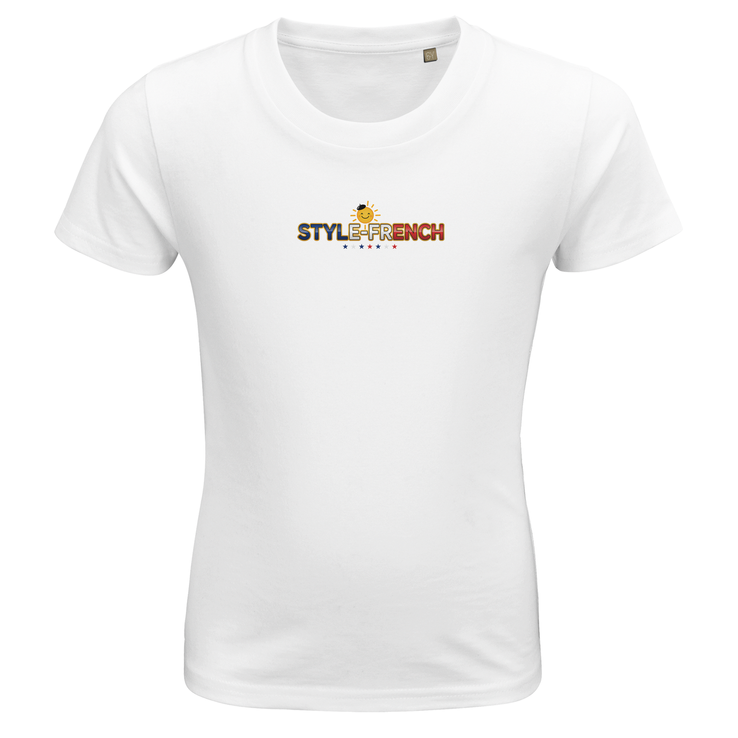 T-Shirt Mädchen „Kleines Genie aus Frankreich“ Bio | SOL'S Pioneer Kids 03578