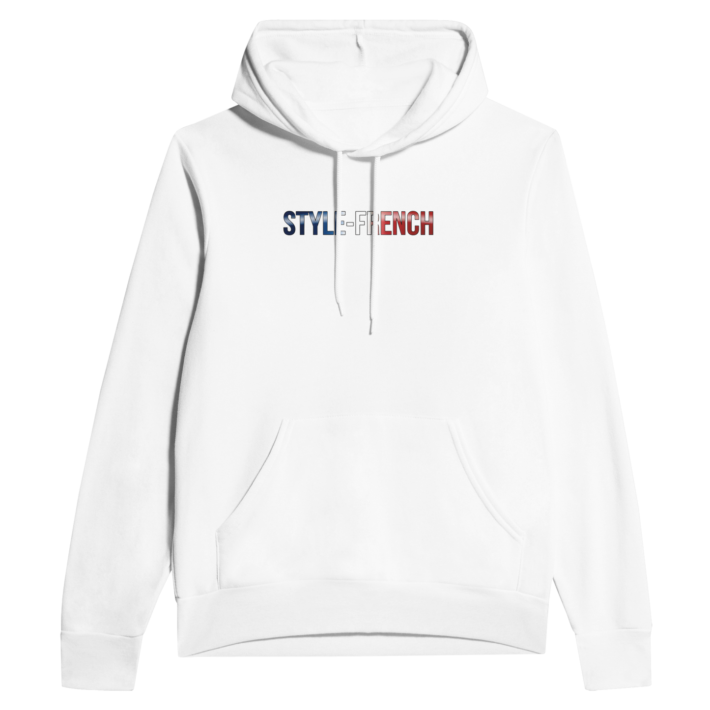 - Men's Hoodie from France - French Style | Bella + Canvas 3719