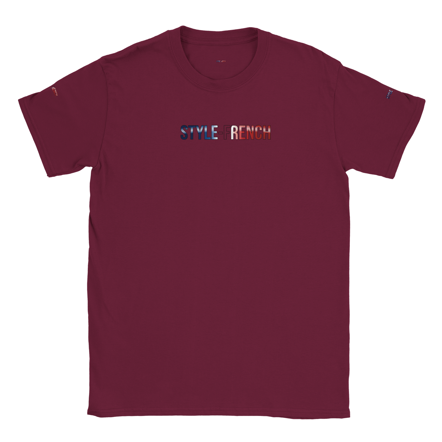 T-Shirt Herren Frankreich stolz klassischer Rundhalsausschnitt | Gildan® 64000