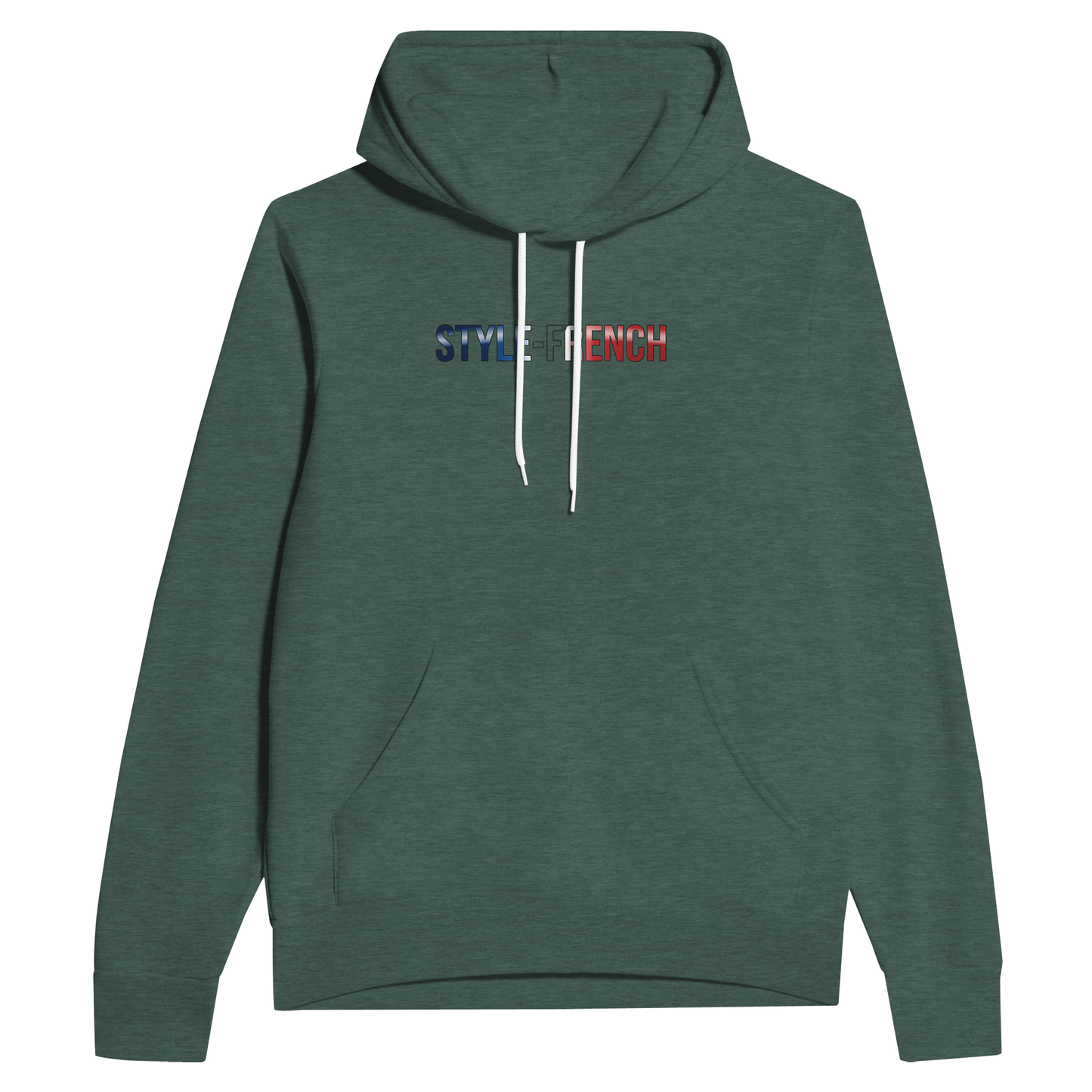 - Men's Hoodie from France - French Style | Bella + Canvas 3719