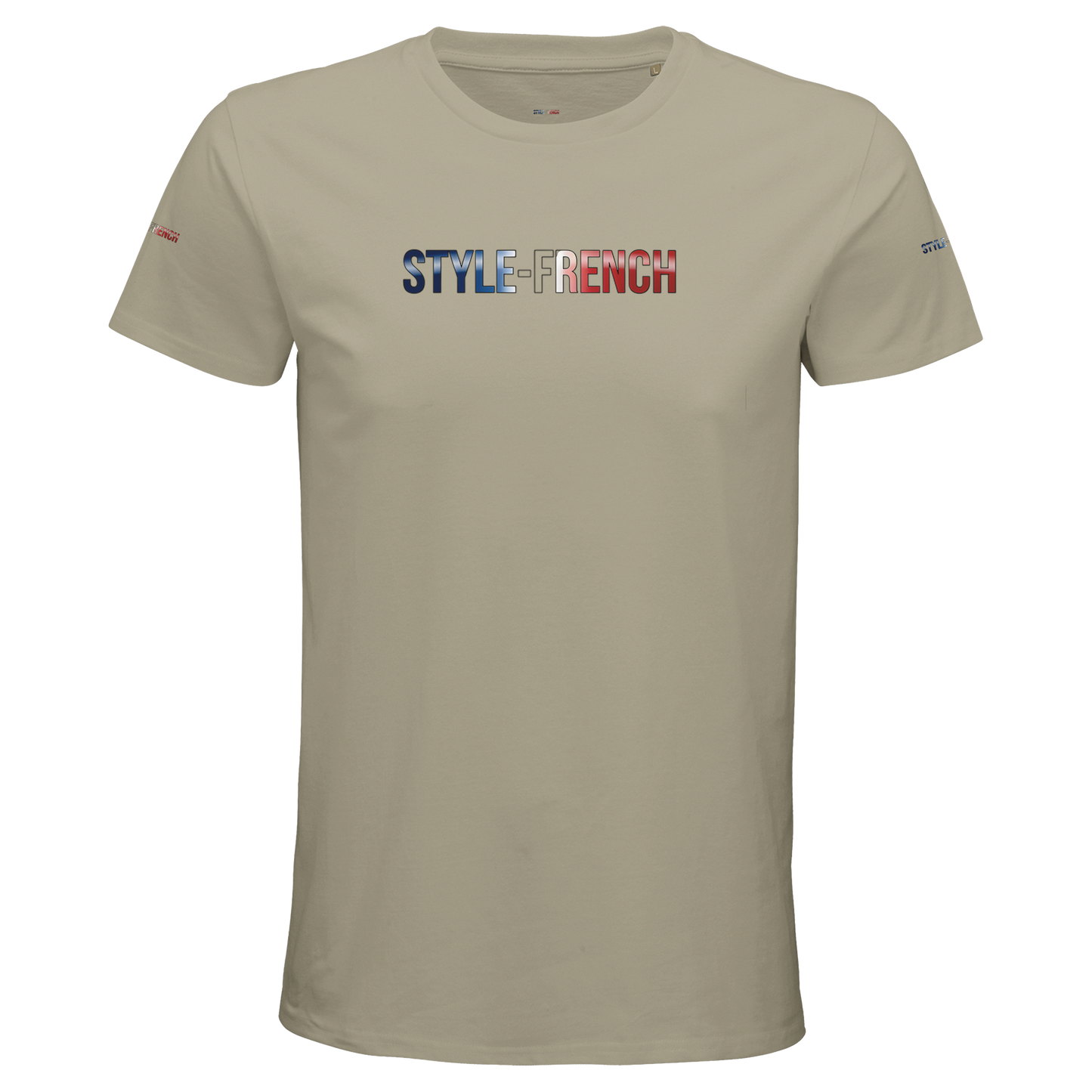 T-Shirt cocorico Herren French-Style Bio, tailliert | SOL'S Pioneer Men 03565