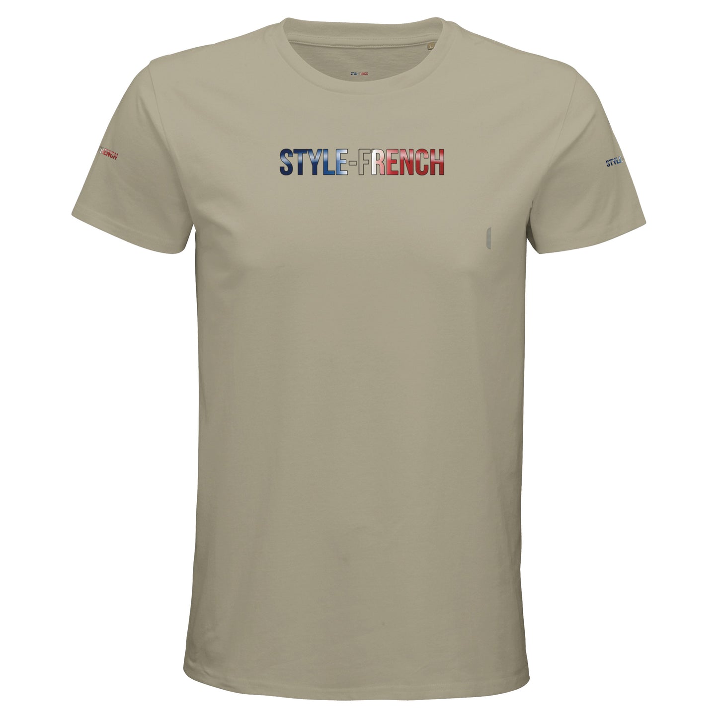 T-Shirt Cocorico Wir sind die Besten  Herren French Style  Bio Fitted | SOL'S Pioneer Men 03565