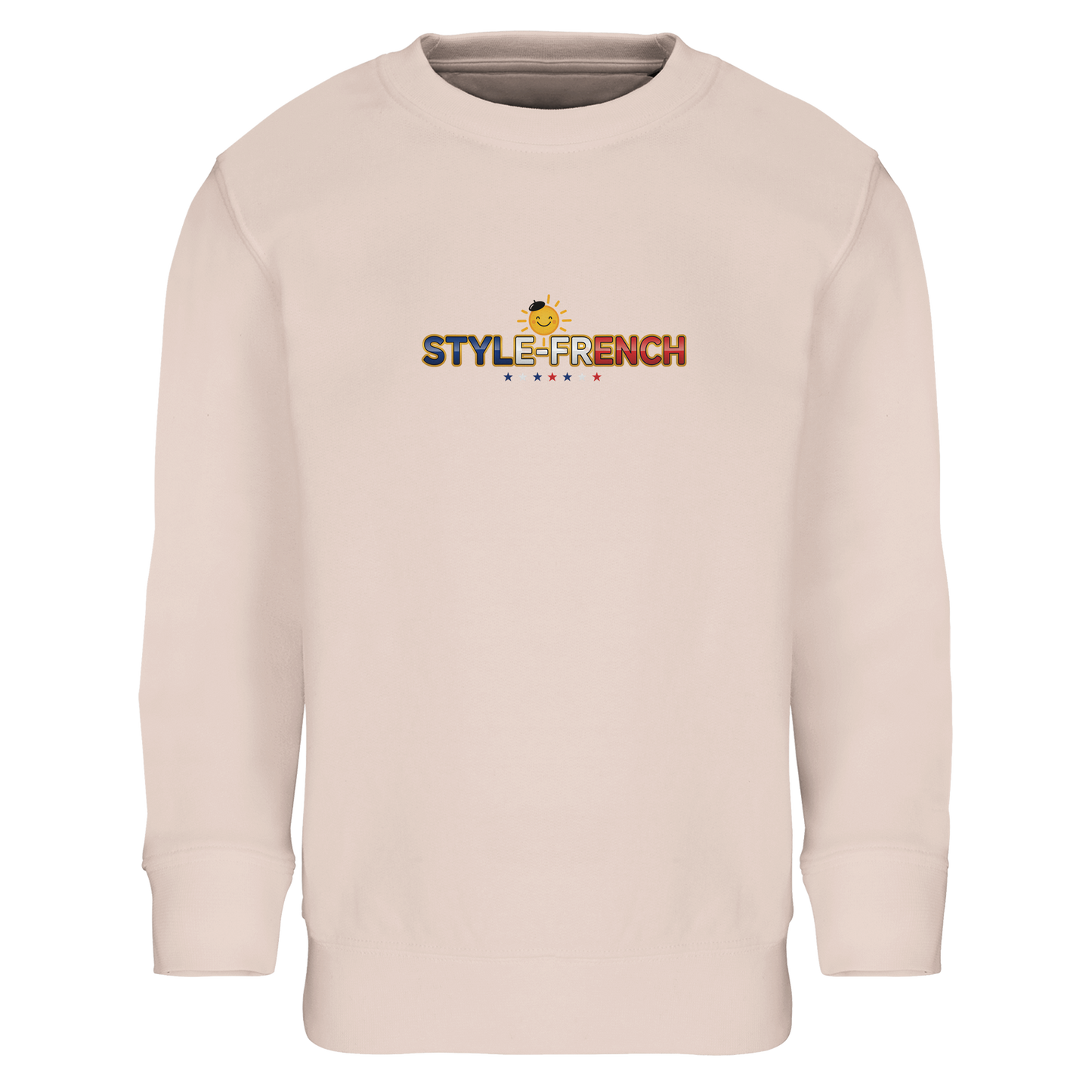 Sweat-shirt Enfant "Ma France Je T'aime" – Confort Écoresponsable