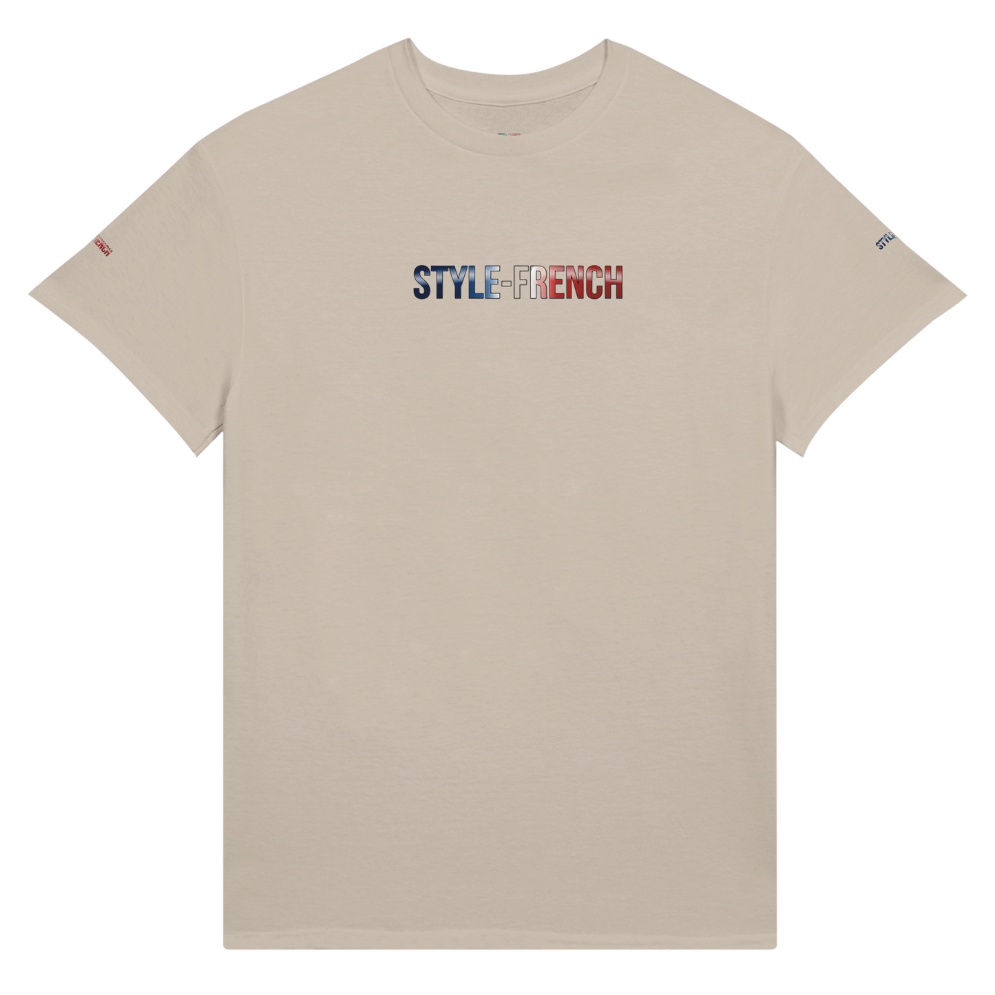 T-Shirt "Debout la France" | Rundhalsausschnitt aus ultra Baumwolle | Gildan 2000