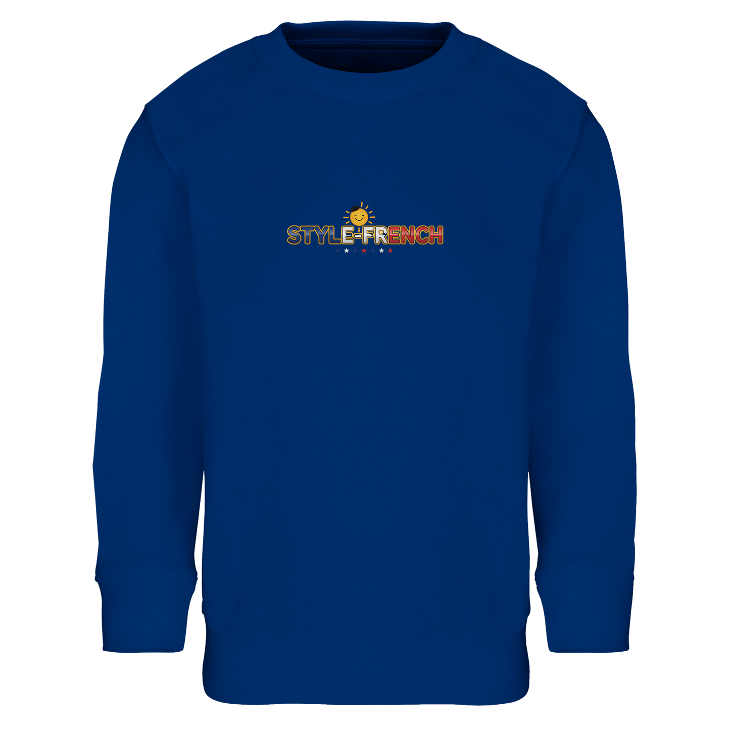 Jungen-Sweatshirt "petit génie Français" aus Recyclingmischung | SOL'S Columbia Kids 04239