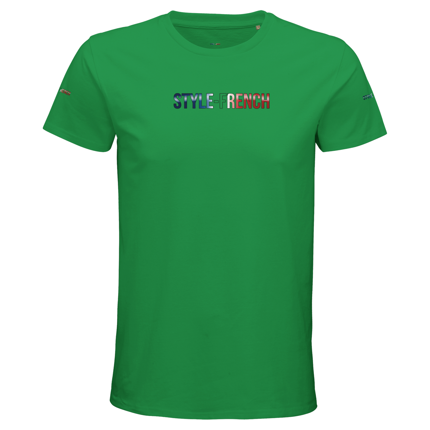 Men's French Style Organic Fitted T-shirt | SOL'S Pioneer Men 03565