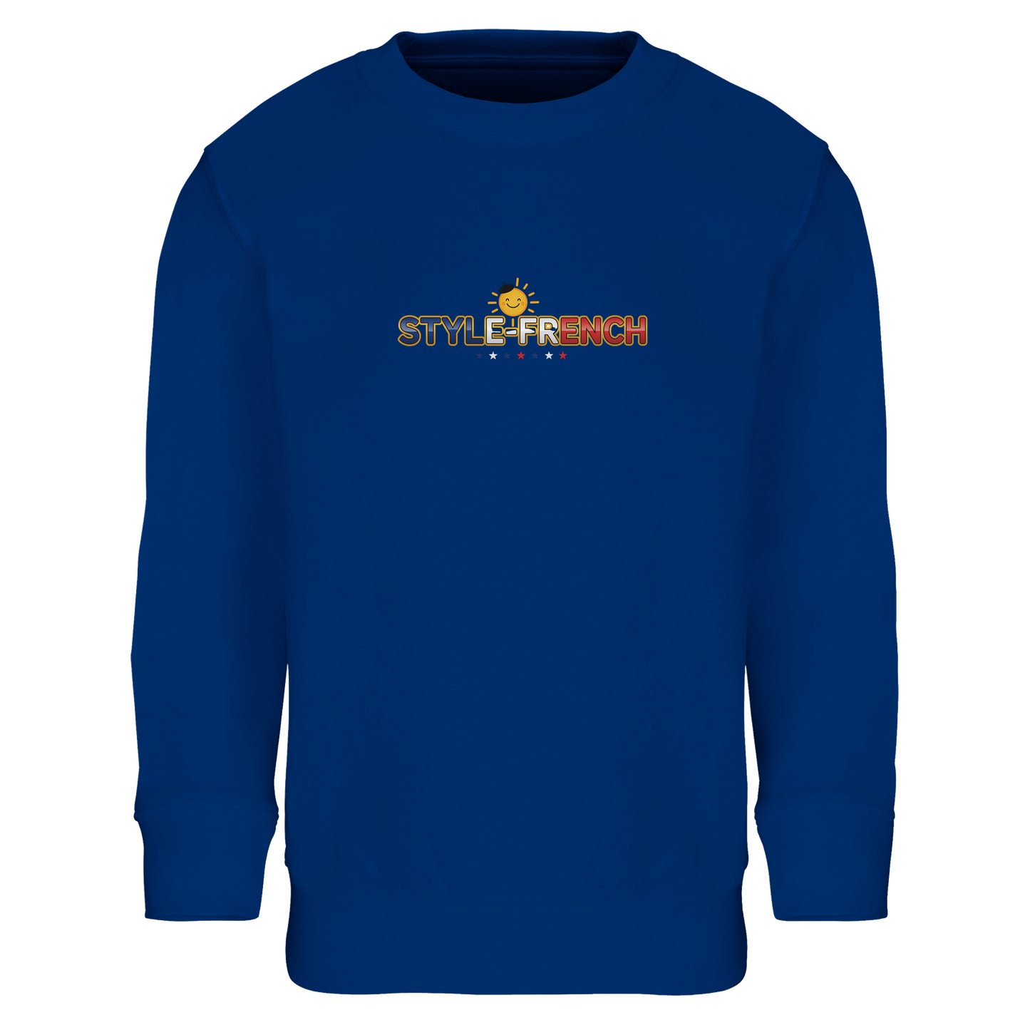 Sweat-shirt Enfant "Ma France Je T'aime" – Confort Écoresponsable