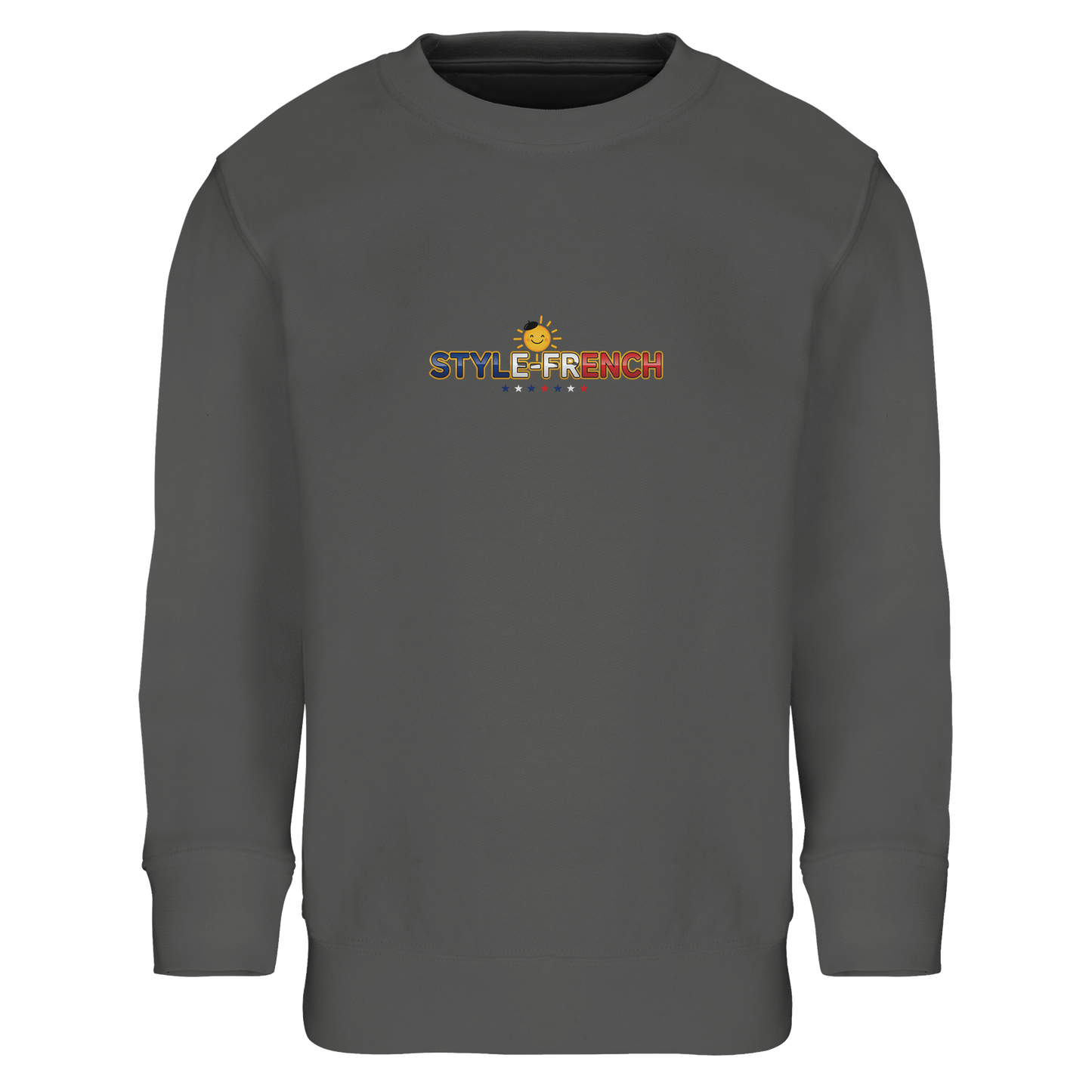 Girl's Little Olympic Champion Recycled Blend Sweatshirt | SOL'S Columbia Kids 04239