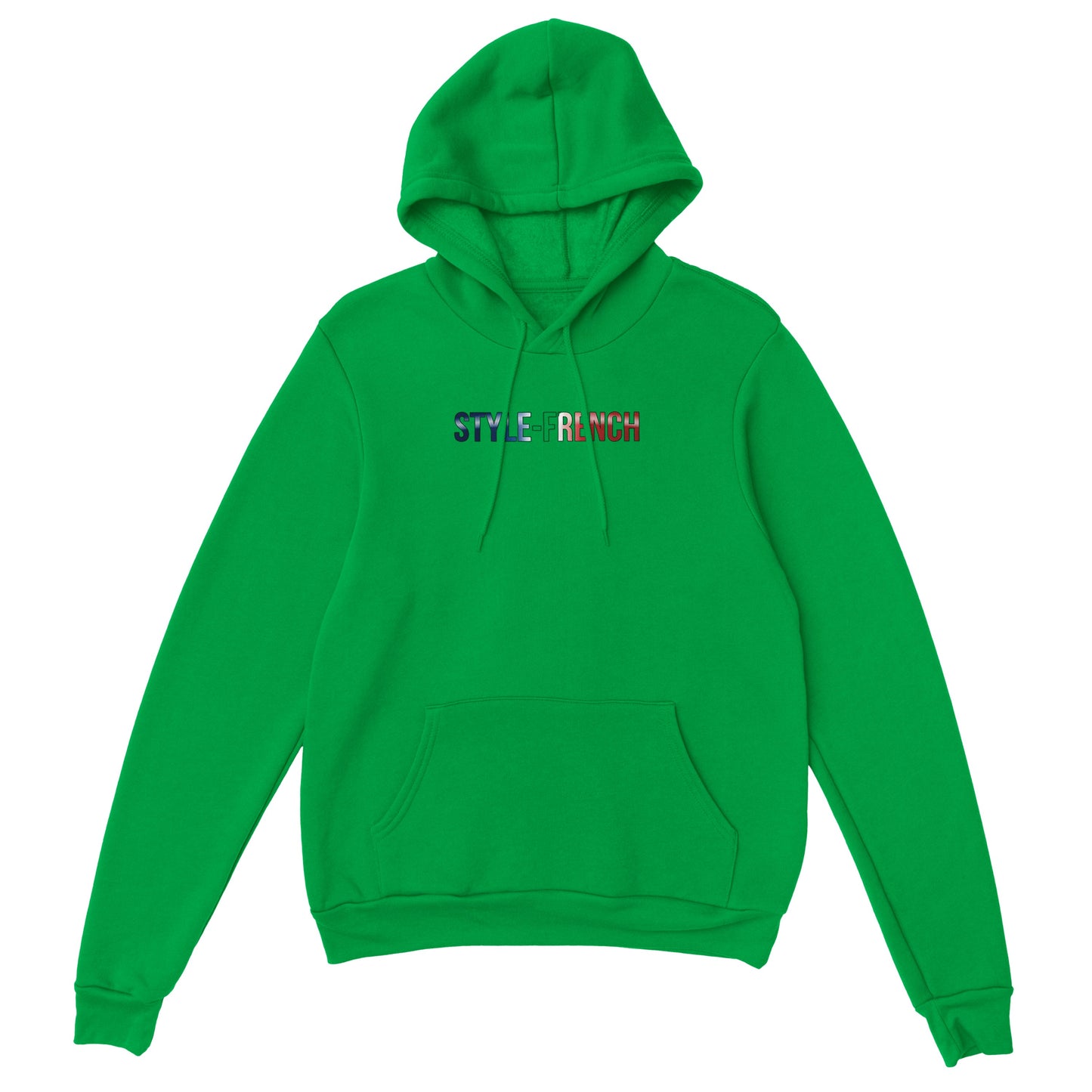 Sweat à Capuche Homme « Né en France » – Premium Confort et Style