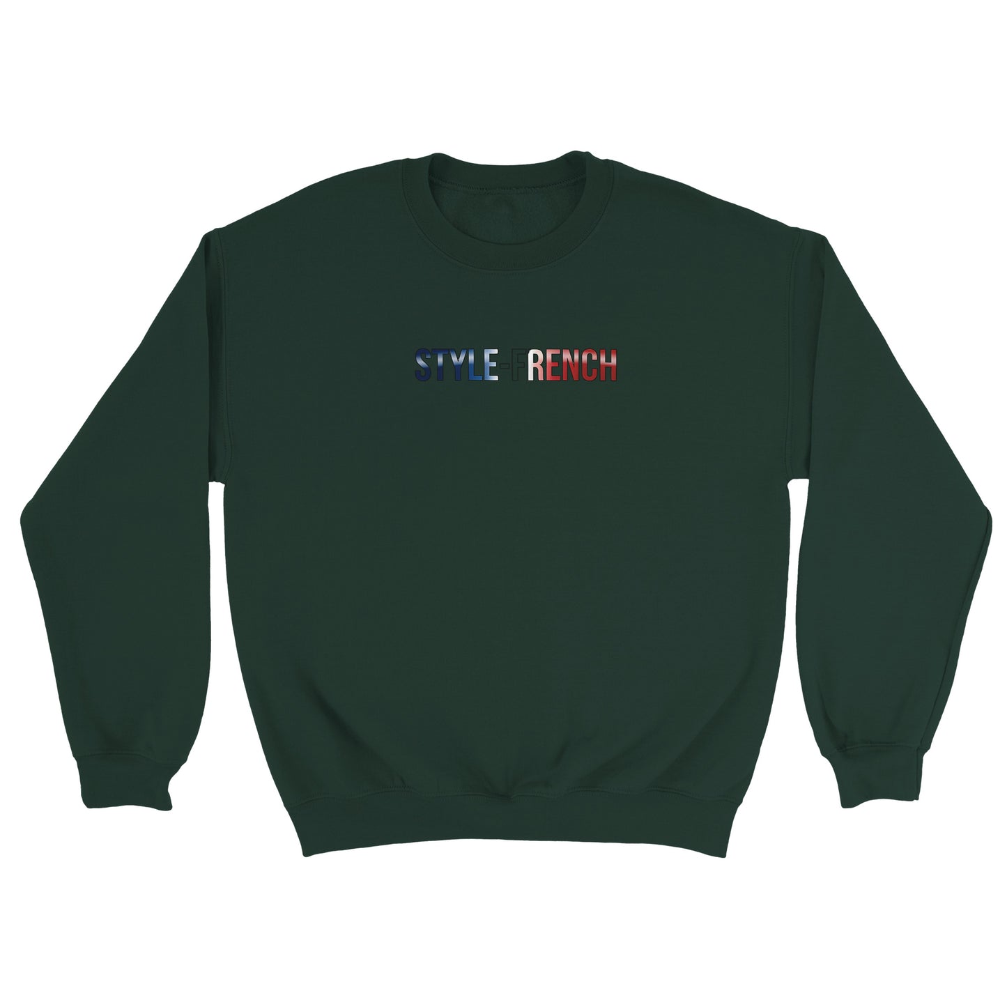 Sweat-shirt Homme Né en France - Confort Premium et Coupe Classique