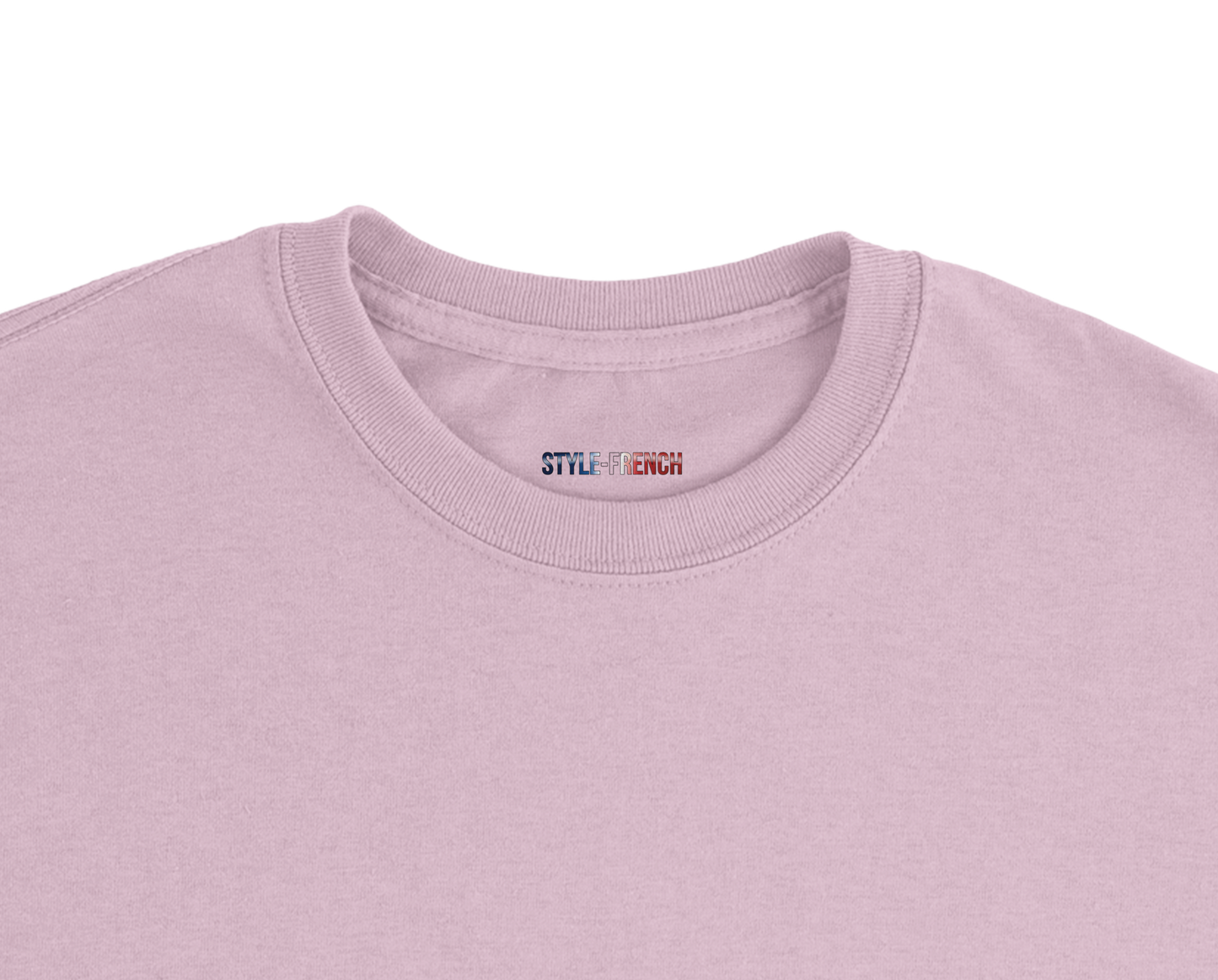 T-Shirt femme  France Patriote   - Coton Premium - Coupe Classique