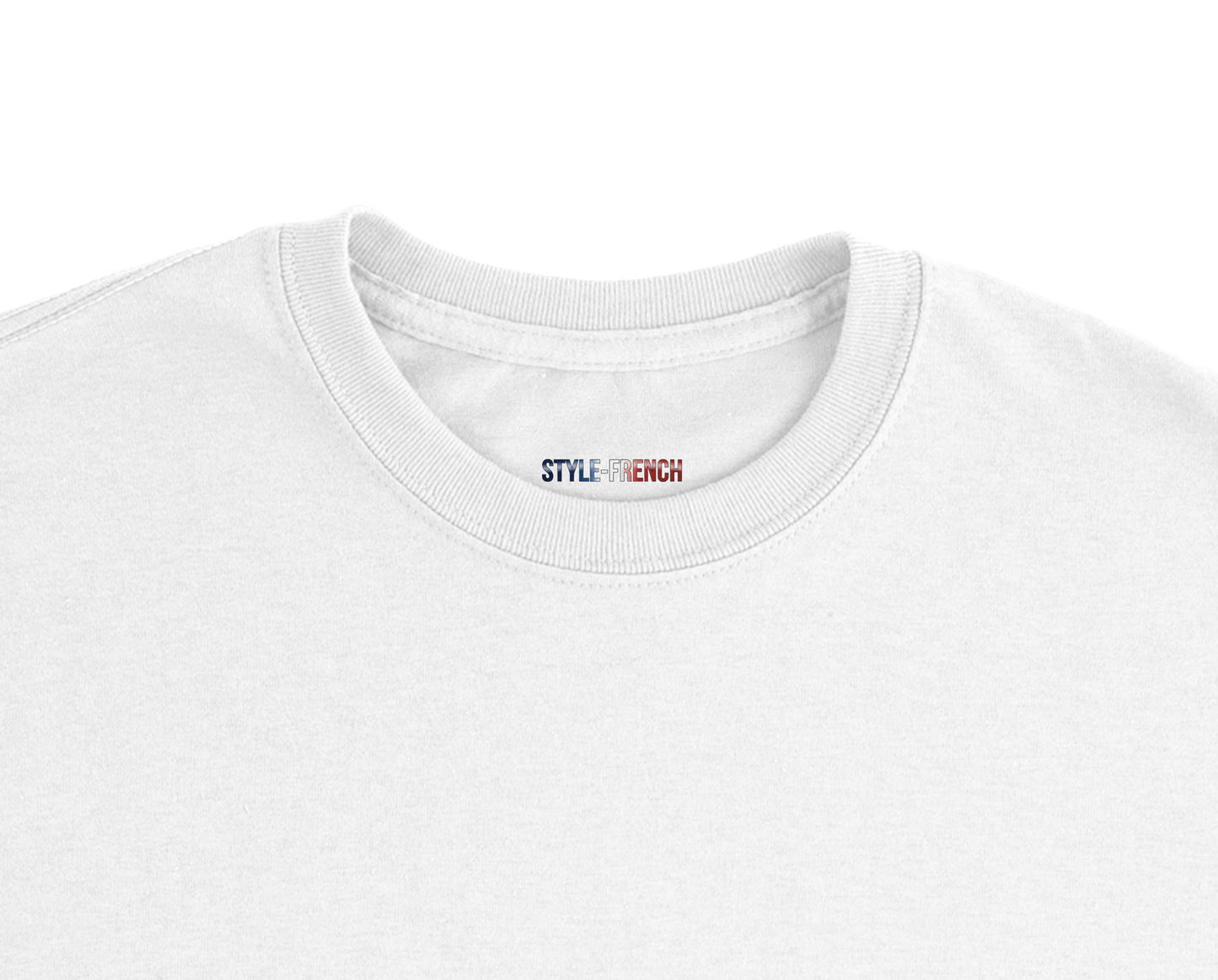 T-shirt Femme Fière d'être Française - Coton Premium