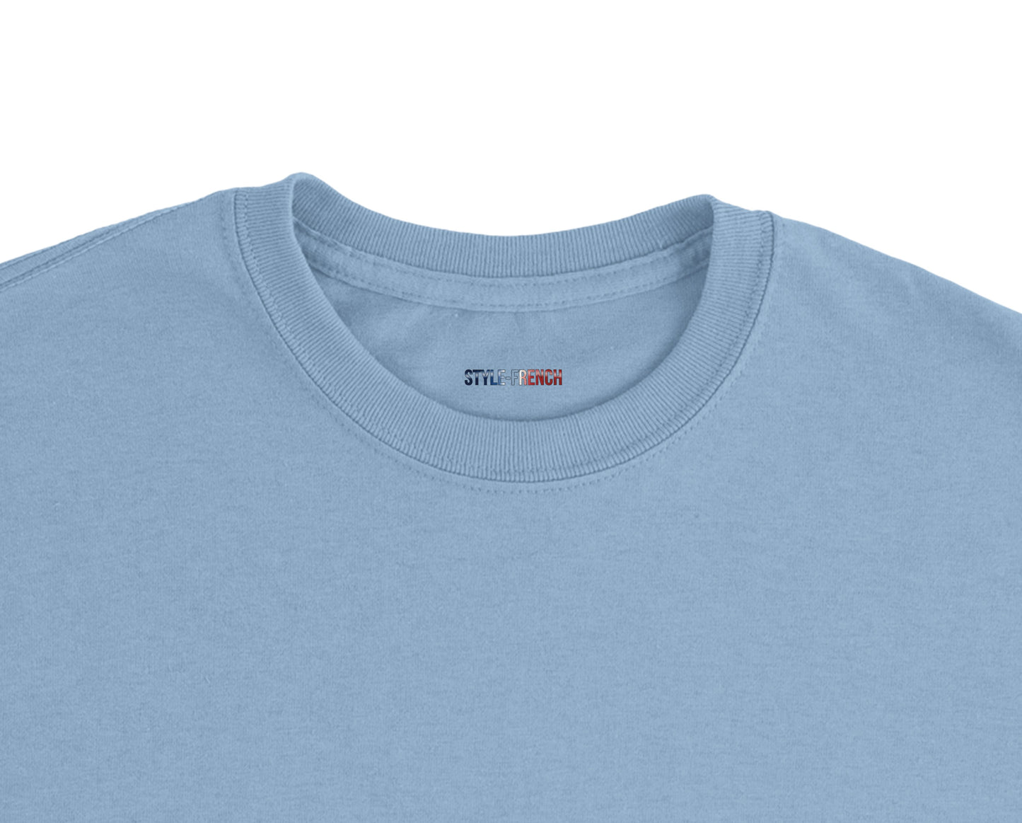 Women's Goddess of France Thick Crewneck T-Shirt | Gildan® 5000