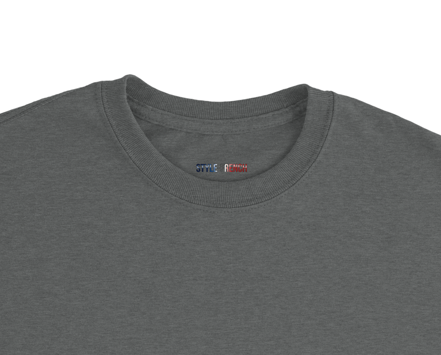 T-Shirt femme  France Patriote   - Coton Premium - Coupe Classique