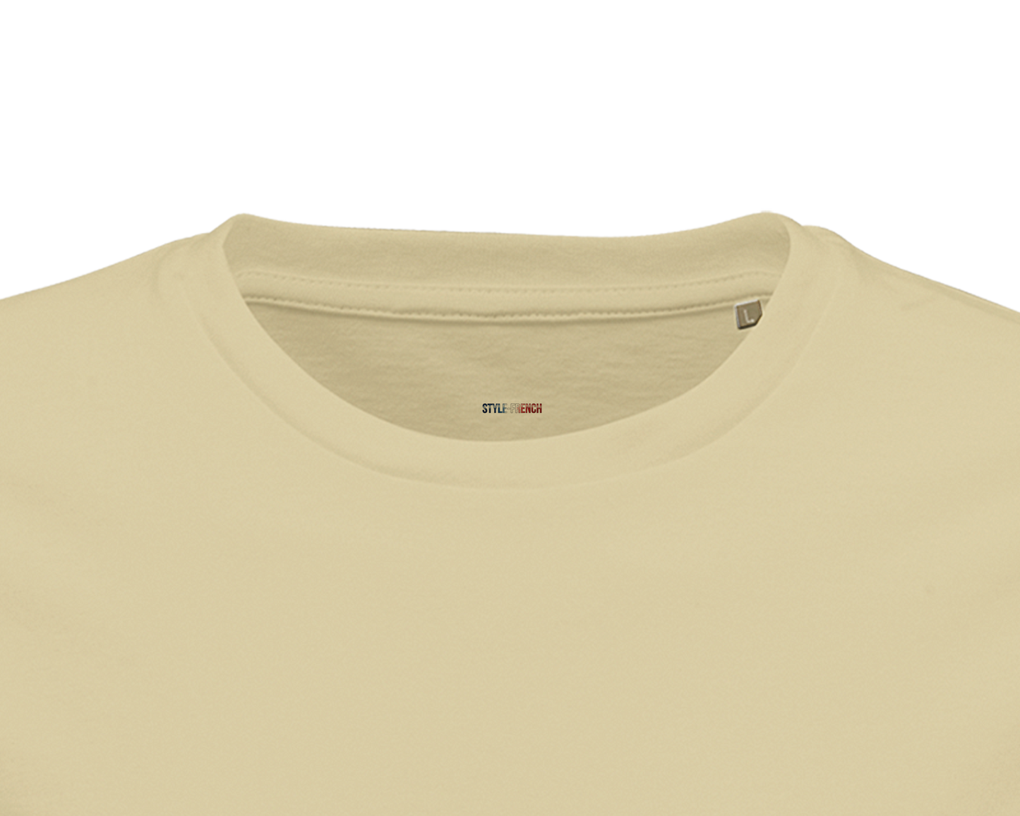 Men's French Style Organic Fitted T-shirt | SOL'S Pioneer Men 03565