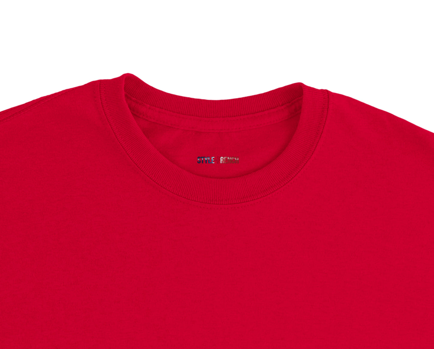 Women's Goddess of France Thick Crewneck T-Shirt | Gildan® 5000