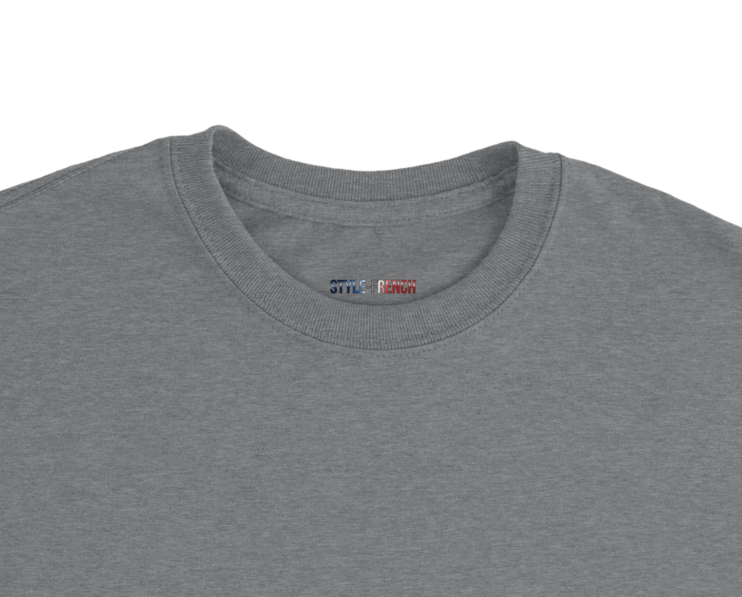 T-shirt Femme Fière d'être Française - Coton Premium