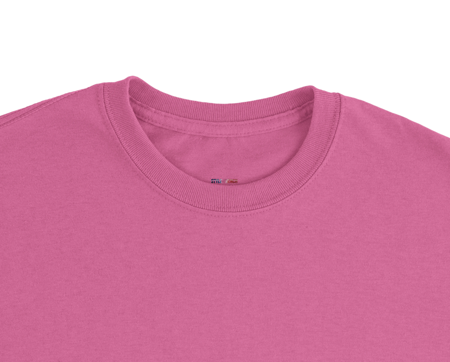 Damen T-Shirt, rosa, Kathedrale, dick, Rundhals | Gildan® 5000