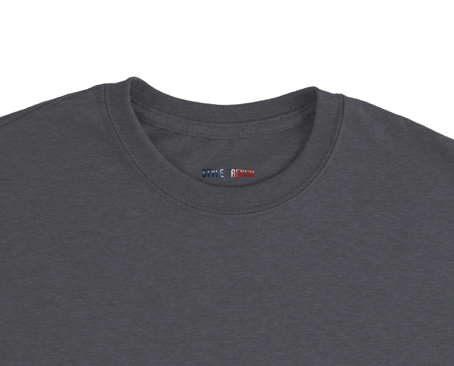 T-Shirt femme  France Patriote   - Coton Premium - Coupe Classique