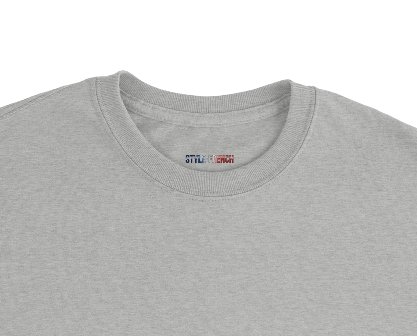T-Shirt femme  France Patriote   - Coton Premium - Coupe Classique