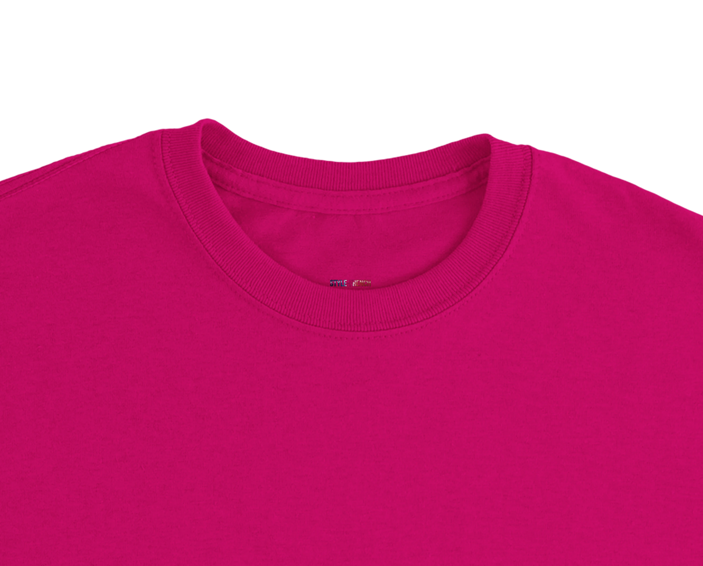 Damen T-Shirt, rosa, Kathedrale, dick, Rundhals | Gildan® 5000
