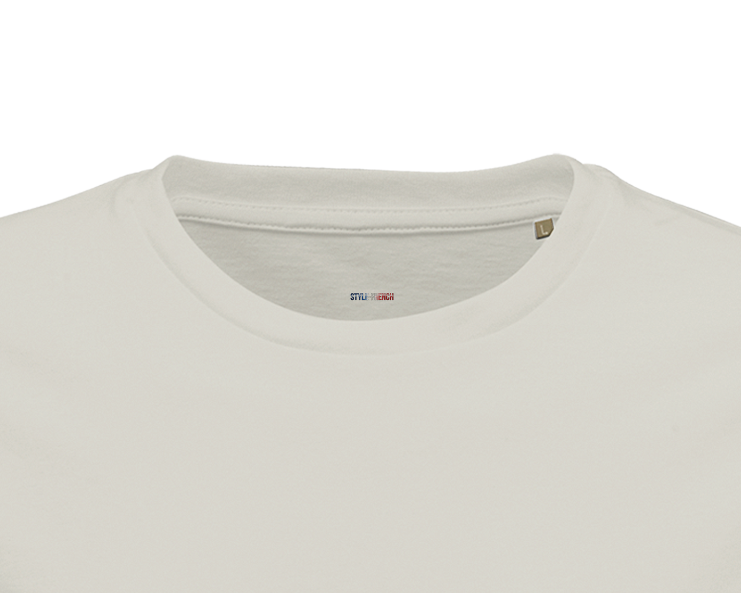 Men's French Style Organic Fitted T-shirt | SOL'S Pioneer Men 03565