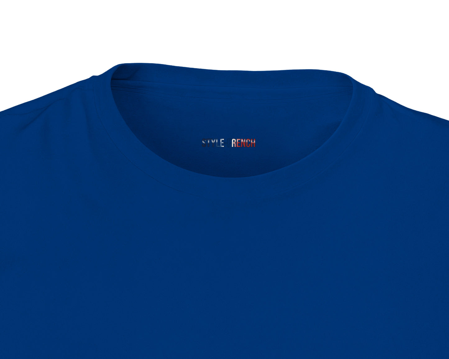 T-Shirt Herren Frankreich-Stil Rundhals recycelte Mischung | SOL'S RE Crusader 04233