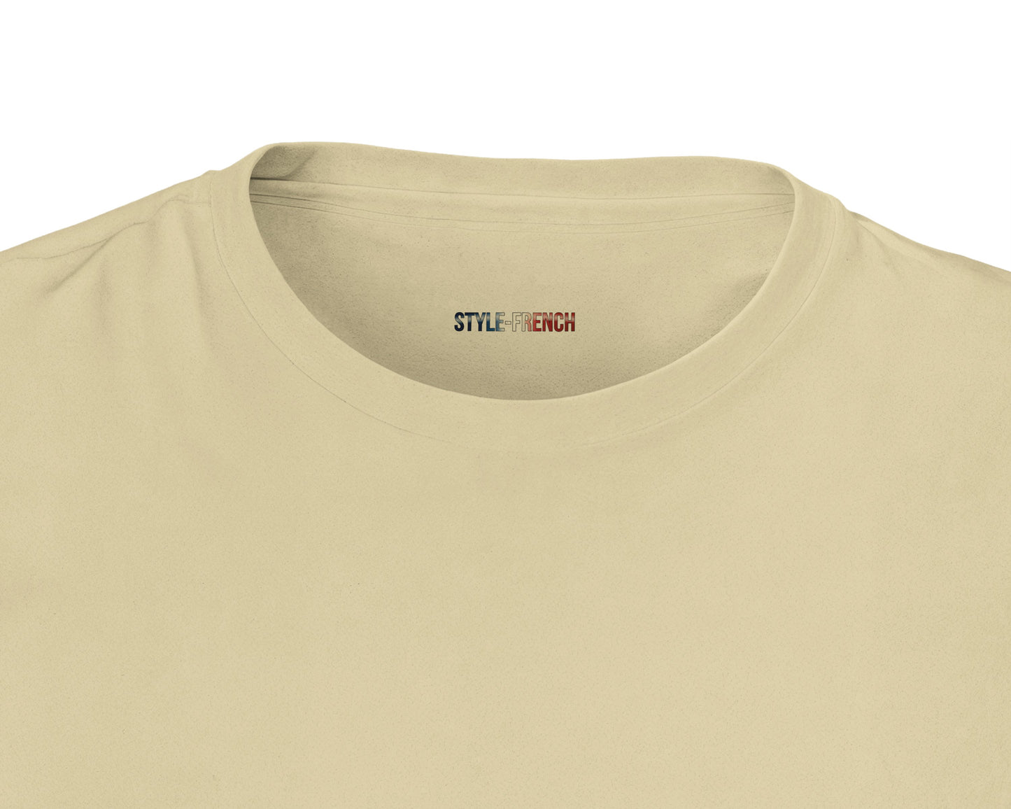 T-Shirt Herren Frankreich-Stil Rundhals recycelte Mischung | SOL'S RE Crusader 04233