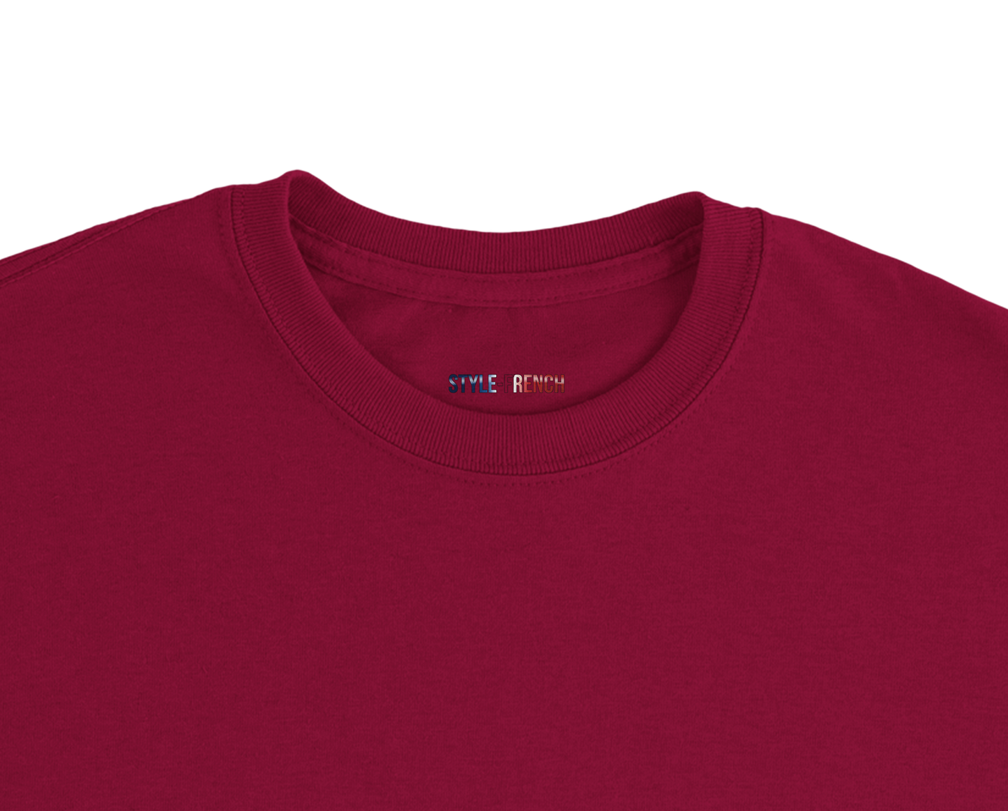 T-Shirt femme  France Patriote   - Coton Premium - Coupe Classique