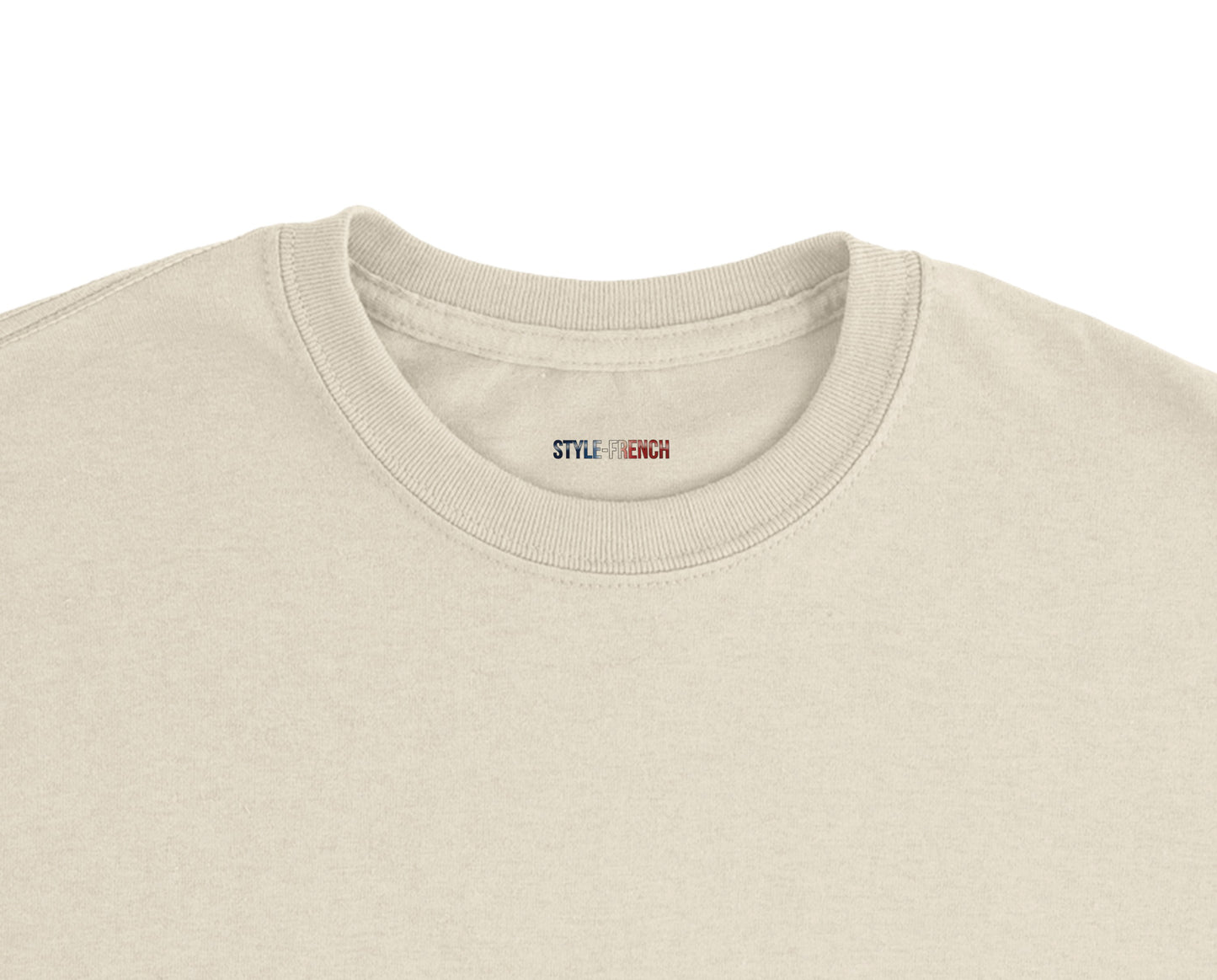 Women's Goddess of France Thick Crewneck T-Shirt | Gildan® 5000