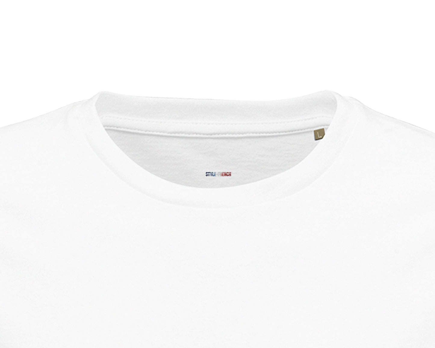 T-Shirt Cocorico Wir sind die Besten  Herren French Style  Bio Fitted | SOL'S Pioneer Men 03565