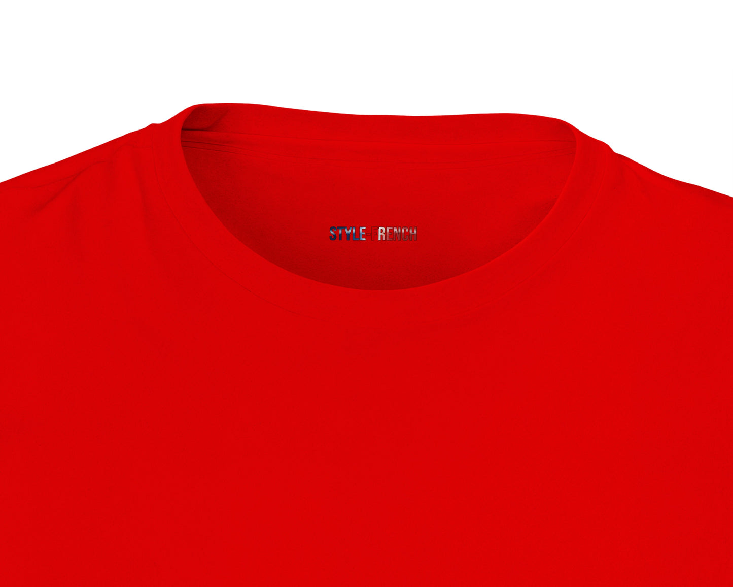 T-Shirt Herren Frankreich-Stil Rundhals recycelte Mischung | SOL'S RE Crusader 04233