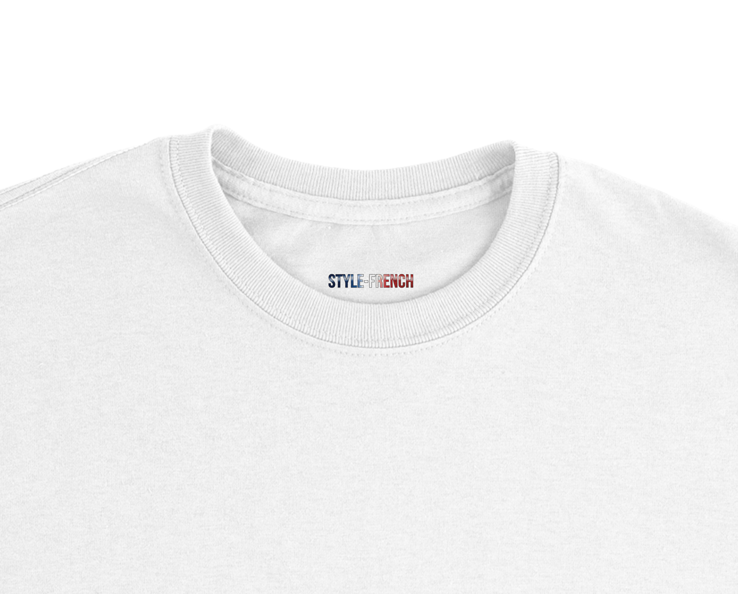 T-Shirt femme  France Patriote   - Coton Premium - Coupe Classique