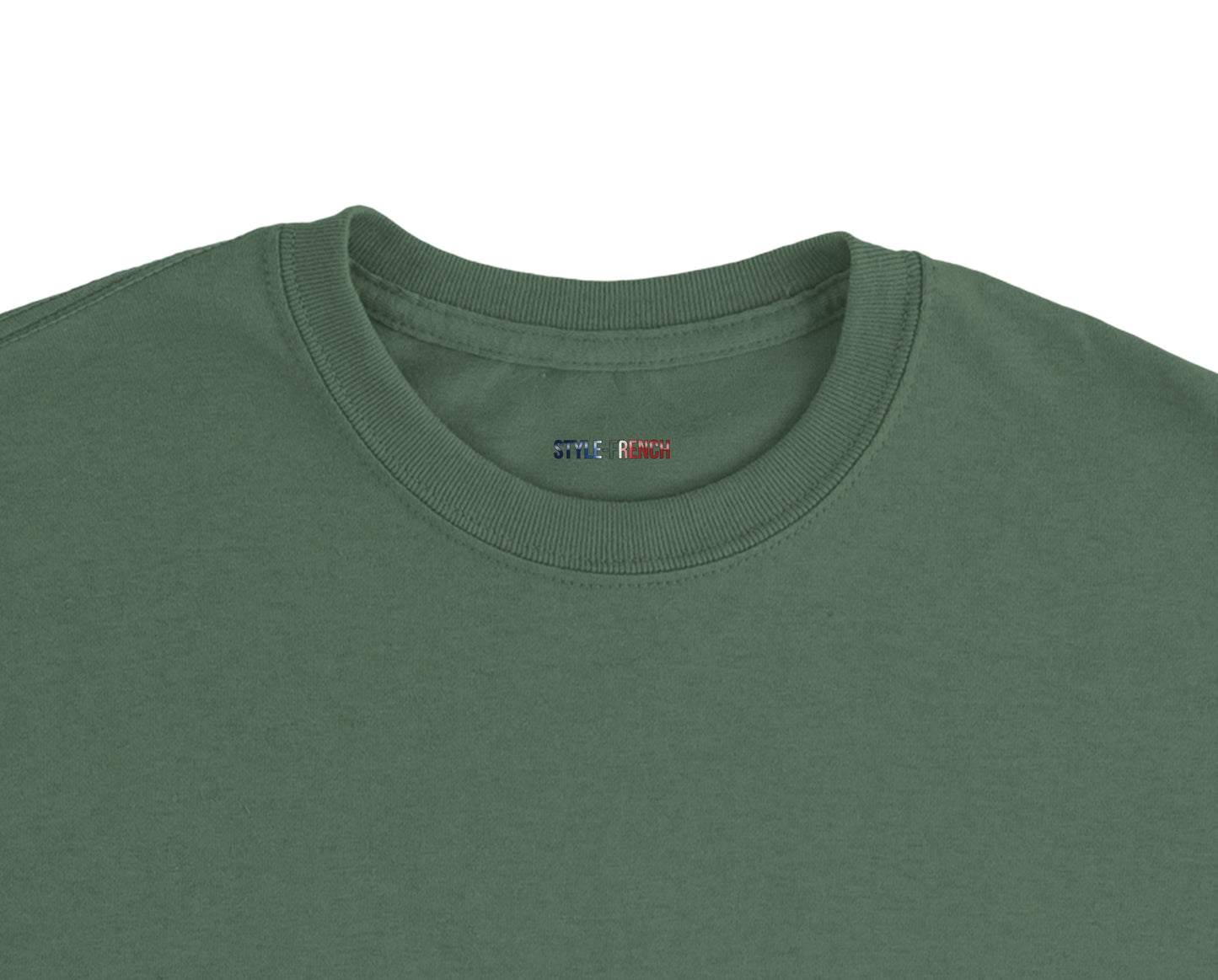 Women's Goddess of France Thick Crewneck T-Shirt | Gildan® 5000
