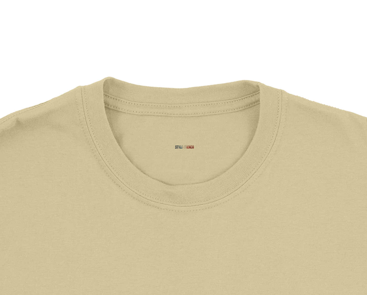 T-Shirt Herren Frankreich stolz klassischer Rundhalsausschnitt | Gildan® 64000