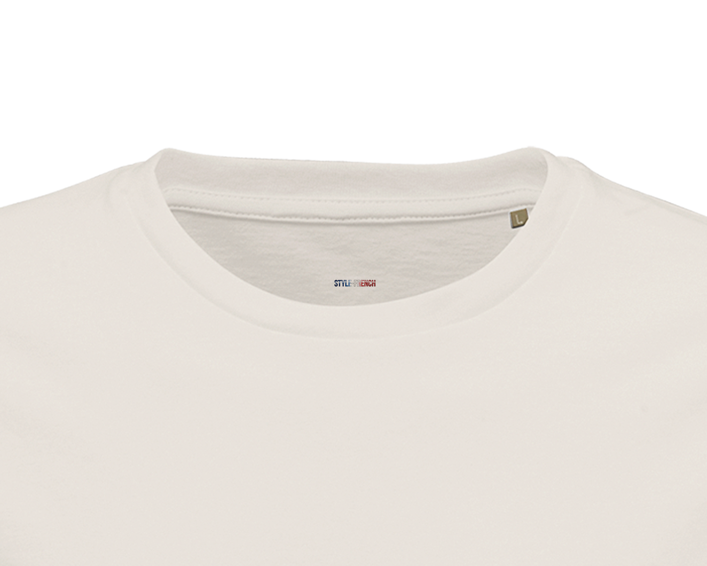 Men's French Style Organic Fitted T-shirt | SOL'S Pioneer Men 03565