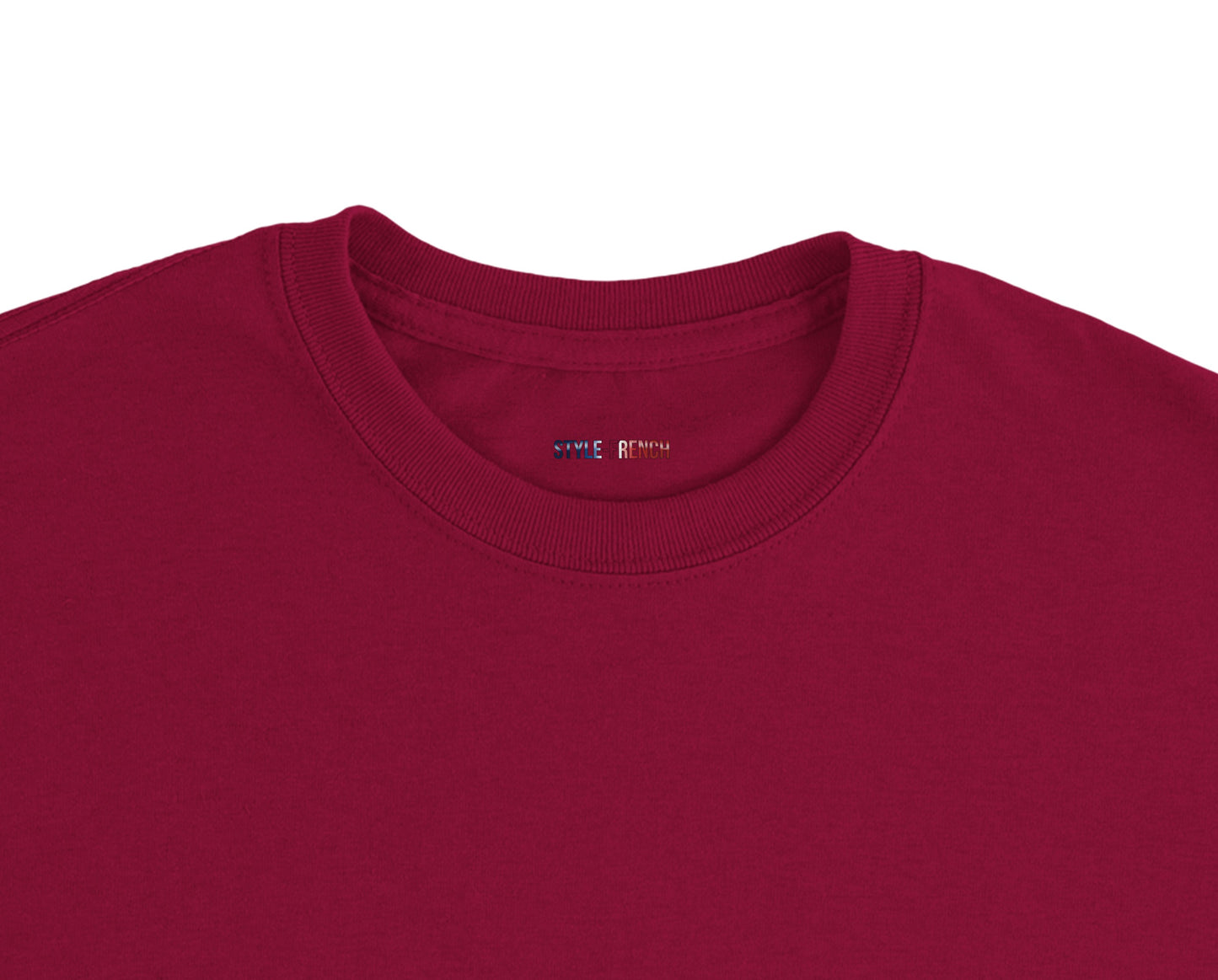 Women's Goddess of France Thick Crewneck T-Shirt | Gildan® 5000