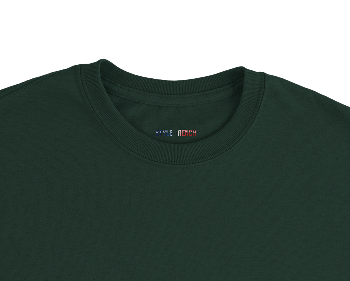 T-Shirt femme  France Patriote   - Coton Premium - Coupe Classique
