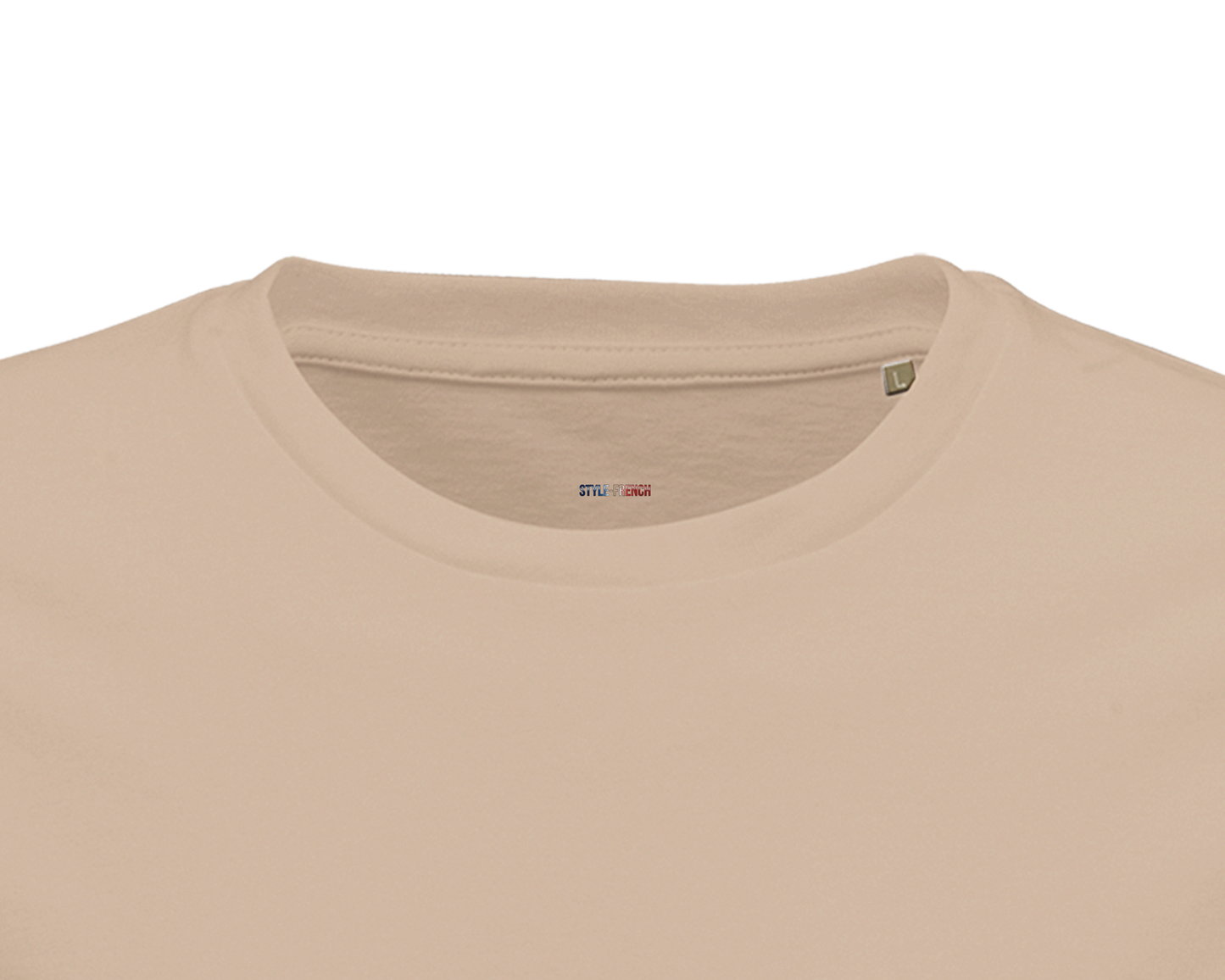 Men's French Style Organic Fitted T-shirt | SOL'S Pioneer Men 03565