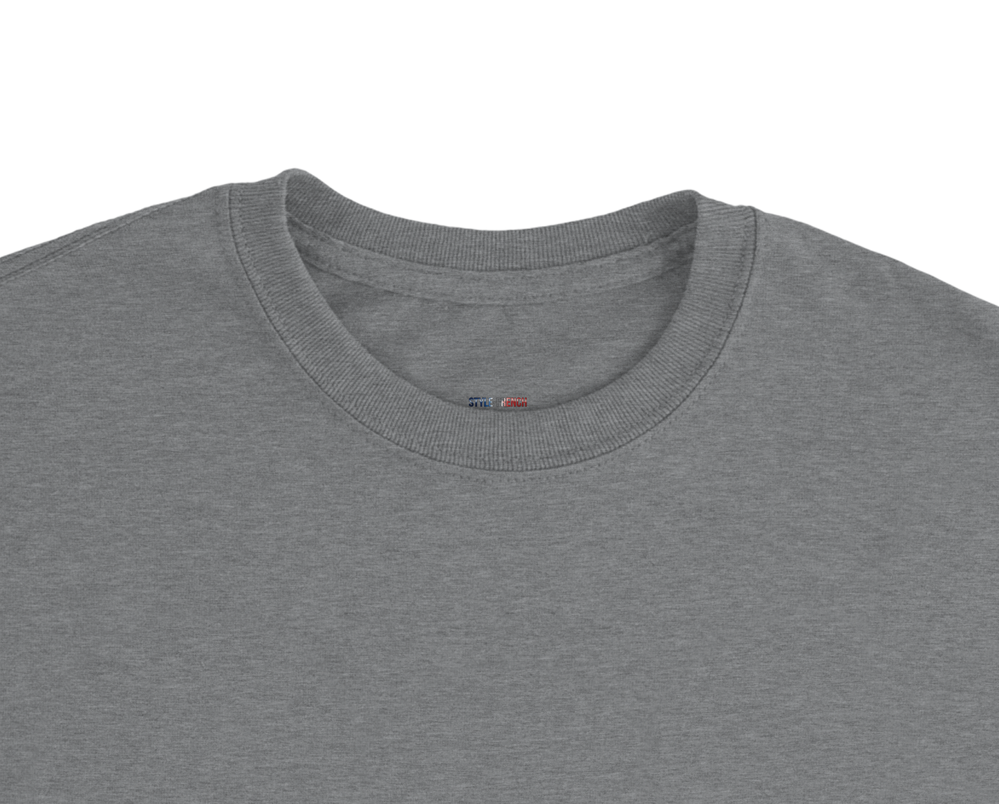 Unisex-T-Shirt Marseille, dick, Rundhalsausschnitt | Gildan® 5000