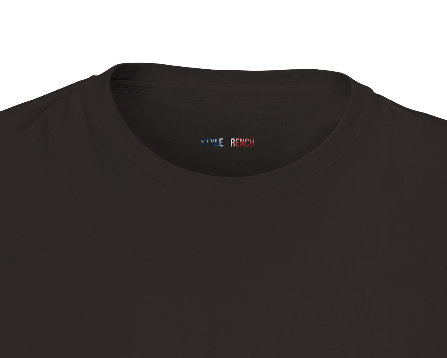 T-Shirt Herren Frankreich-Stil Rundhals recycelte Mischung | SOL'S RE Crusader 04233