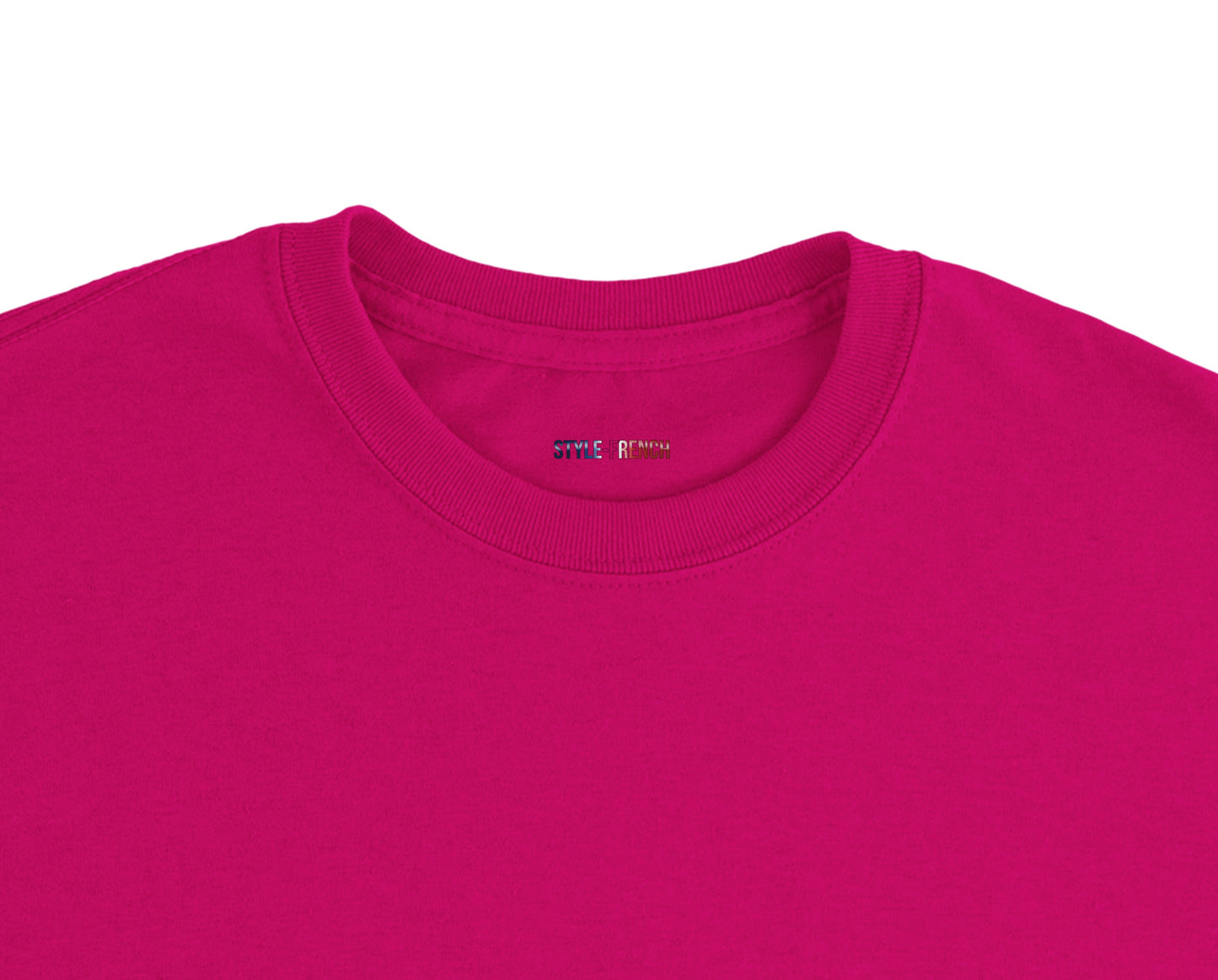 Women's Goddess of France Thick Crewneck T-Shirt | Gildan® 5000