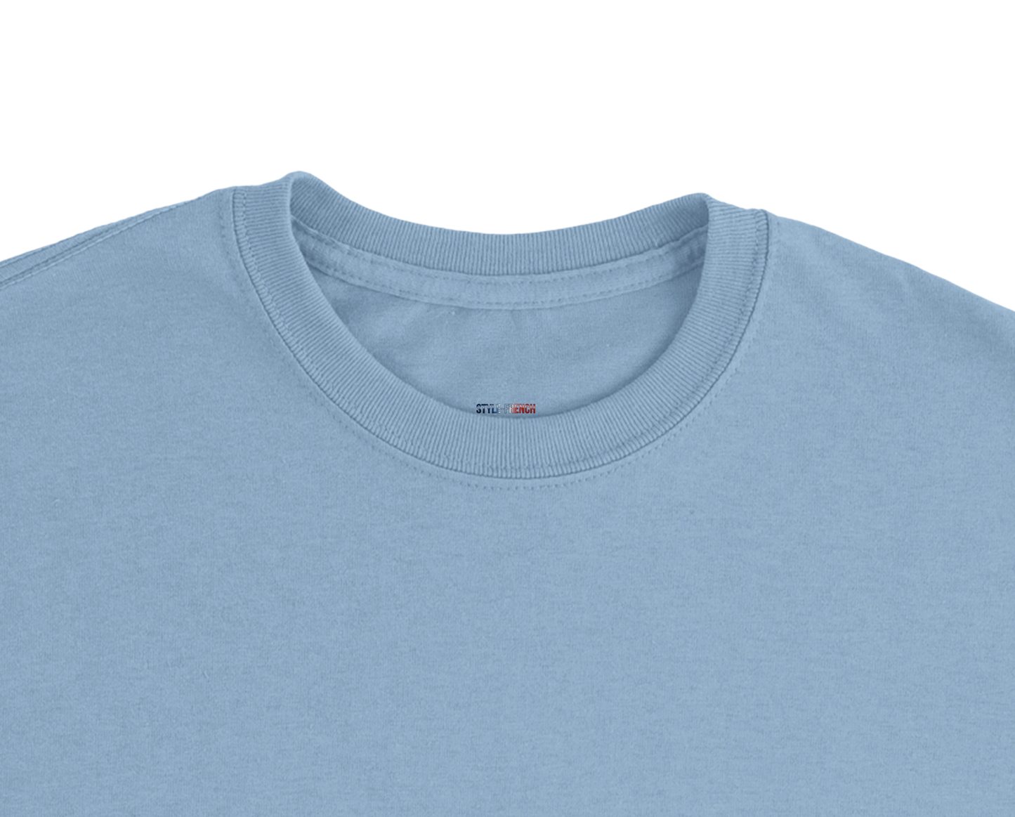 Damen T-Shirt, rosa, Kathedrale, dick, Rundhals | Gildan® 5000